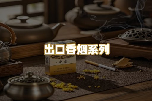 出口香烟系列